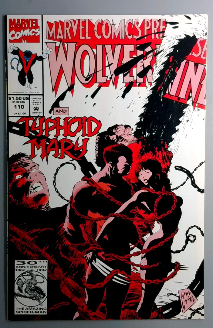 Marvel Comics Presents #110 NM Marvel 1992