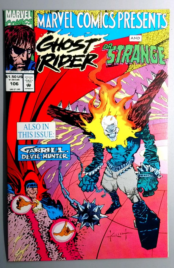 Marvel Comics Presents #106 NM Marvel 1992 COPY 1