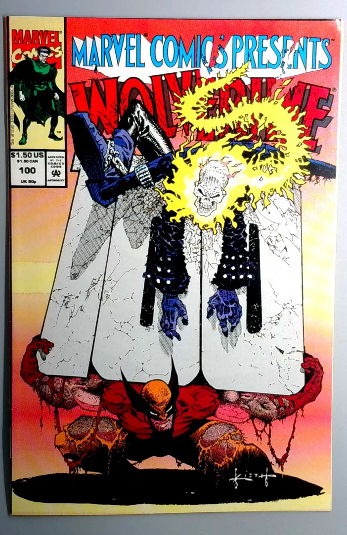 Marvel Comics Presents #100 NM- MARVEL 1991