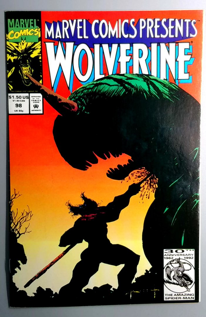 Marvel Comics Presents #98 MARVEL 1992