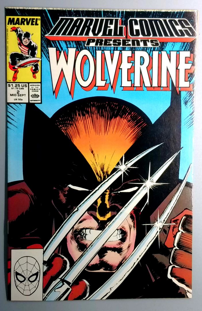 Marvel Comics Presents #2 VF/NM 1988