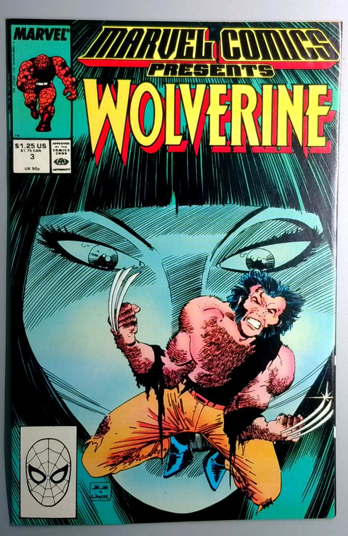 Marvel Comics Presents #3 VF- Marvel 1988