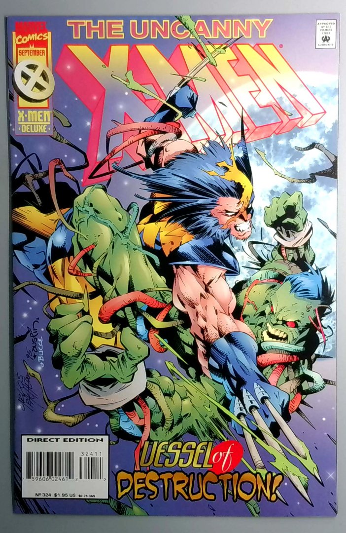 Uncanny X-Men #324 NM Marvel 1995