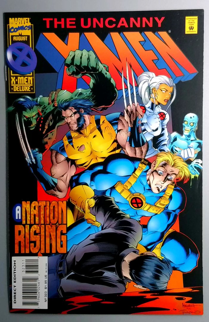 Uncanny X-Men #323 NM Marvel 1995