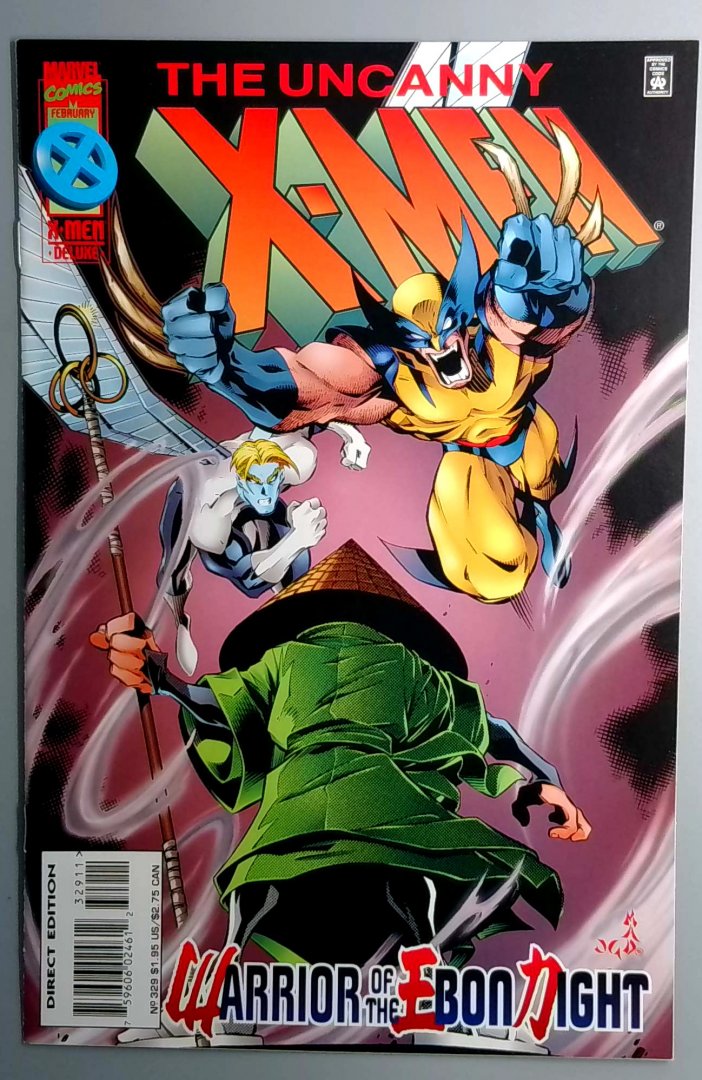 Uncanny X-Men #329 NM Marvel 1996