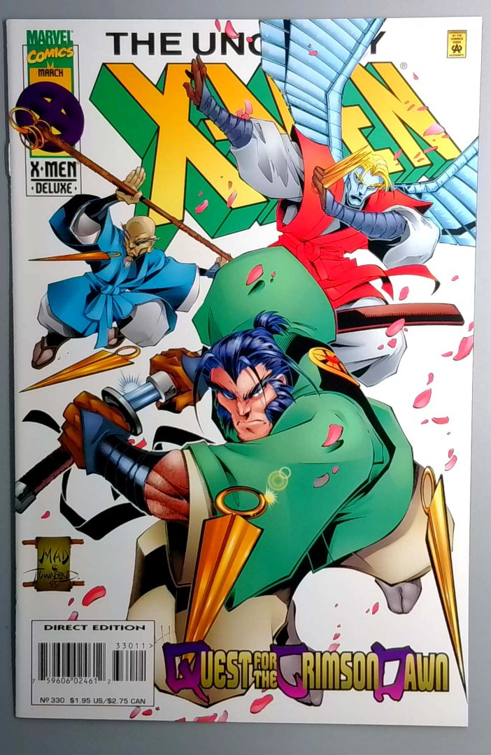 Uncanny X-Men #330 VF/NM Marvel 1996