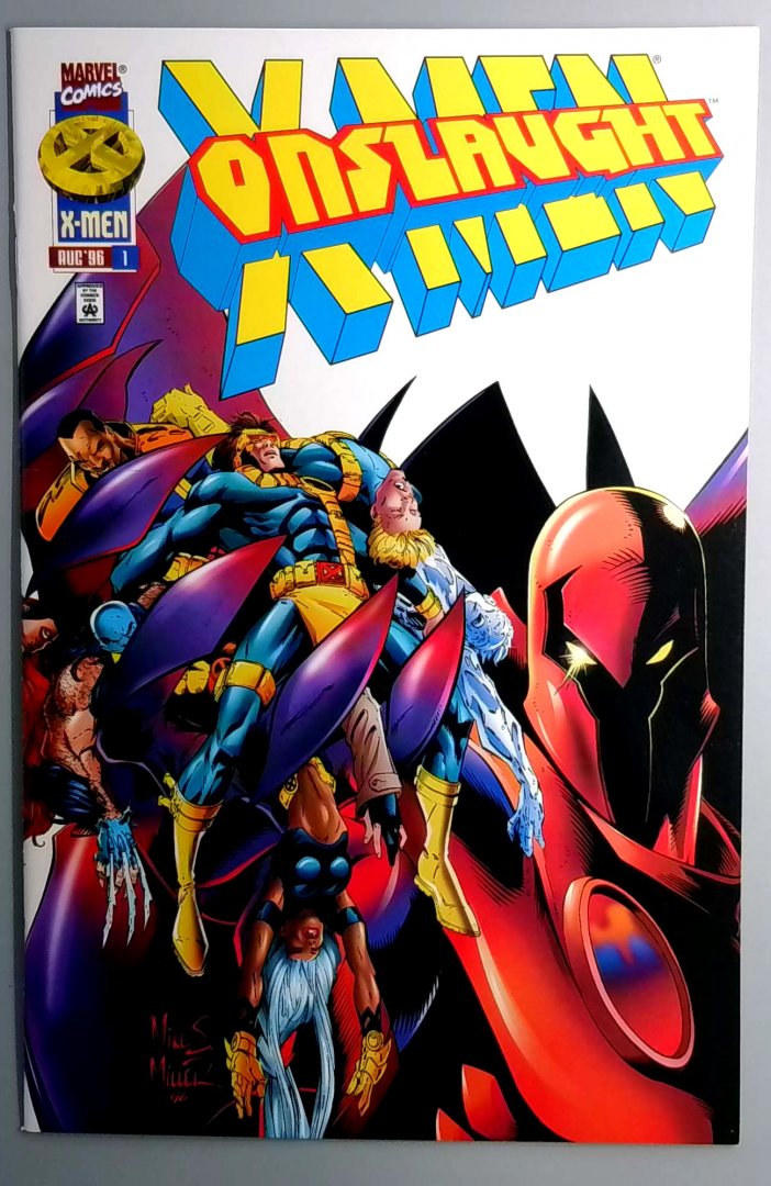 Onslaught: X-Men #1 NM American Entertainment Variant Marvel 1996