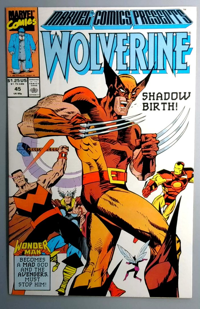 Marvel Comics Presents #45 Marvel 1990