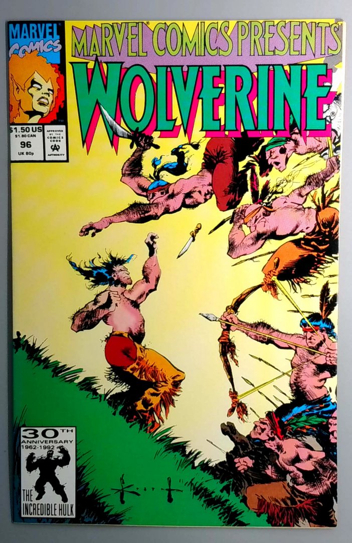 Marvel Comics Presents #96 VF/NM Marvel 1991