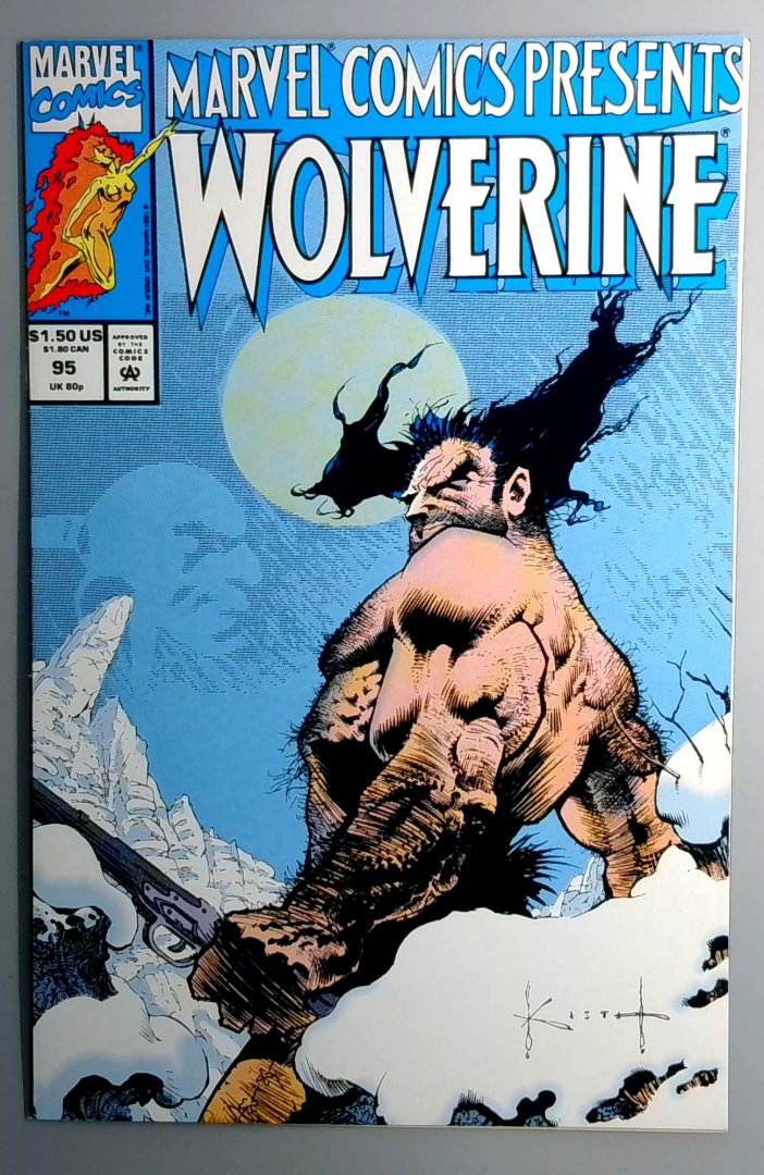Marvel Comics Presents #95 NM- Marvel 1991