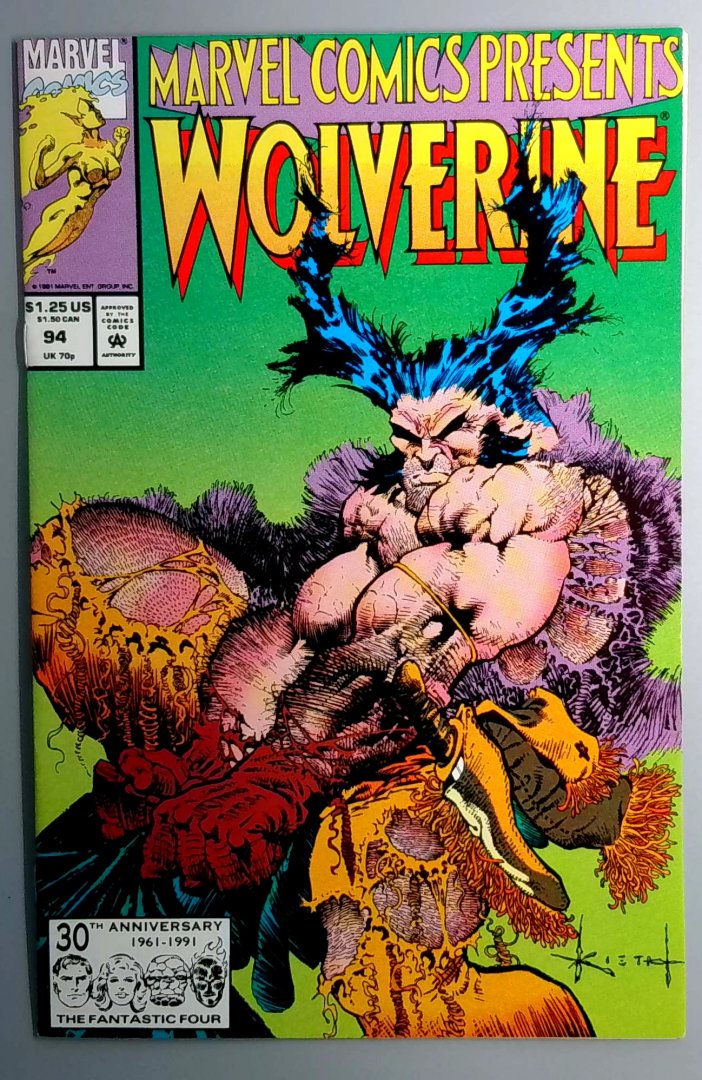 Marvel Comics Presents #94 NM- Marvel 1991