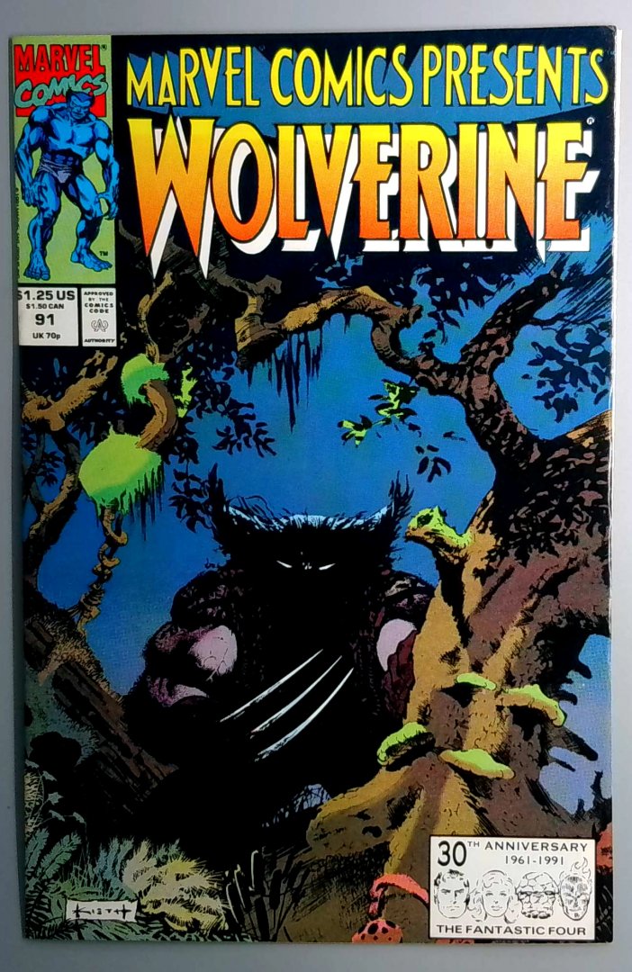Marvel Comics Presents #91 NM Marvel 1991