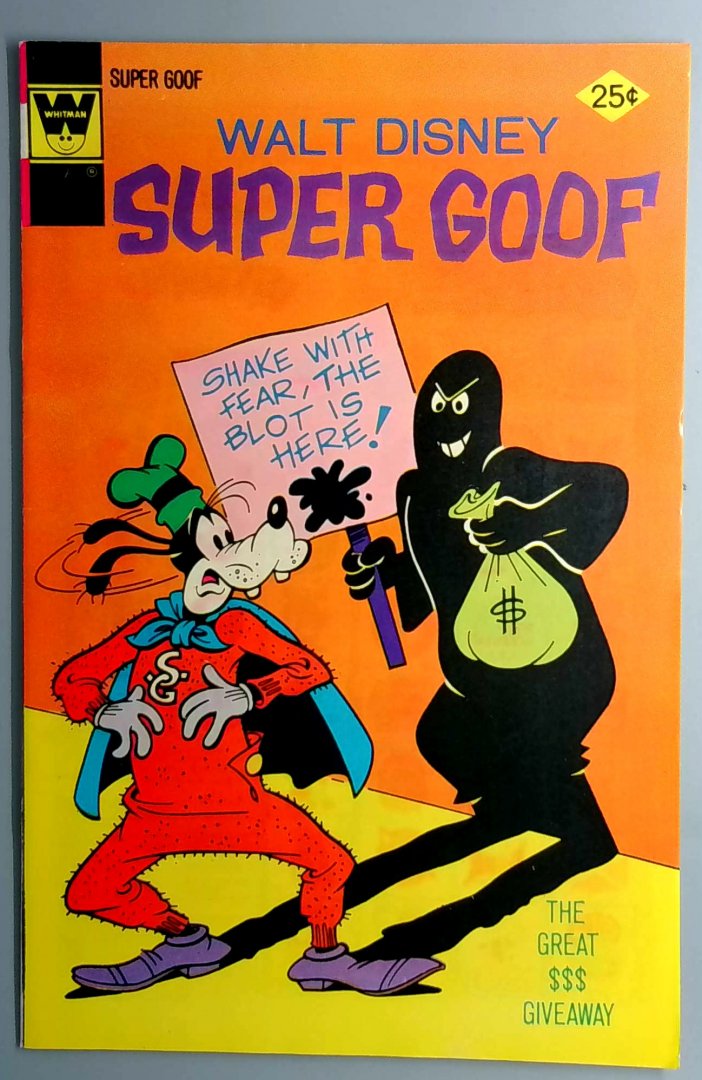 Super Goof #33 VF+ Walt Disney