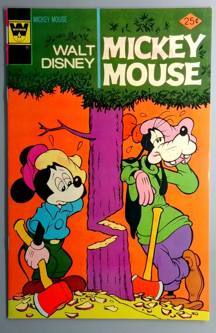 Mickey Mouse #154 VF/NM Walt Disney