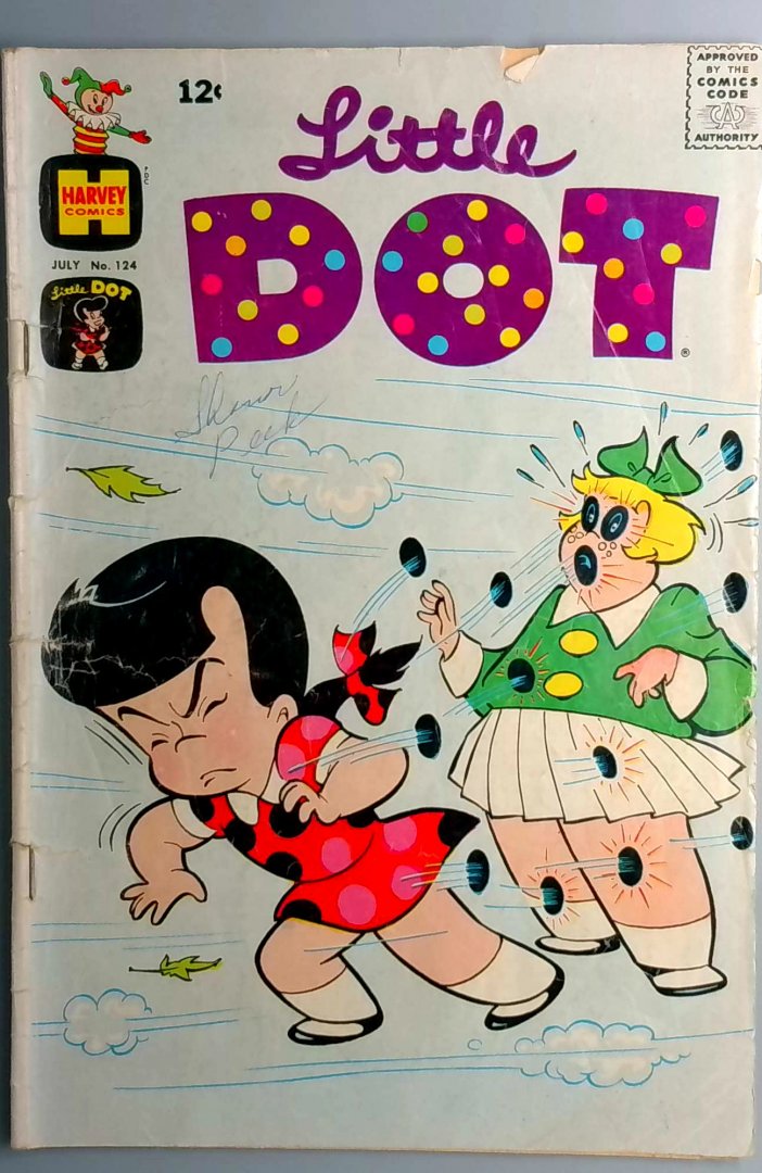 Little Dot #124 Harvey