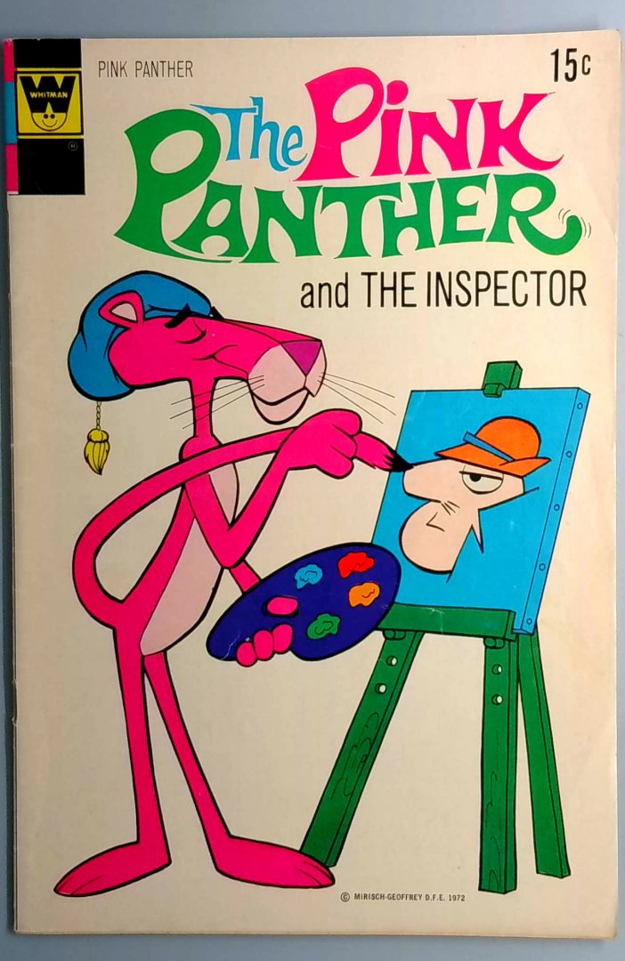 Pink Panther and The Inspector #21