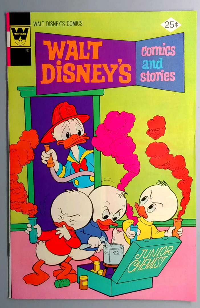 Walt Disney's Comics and Stories #144 VF- Disney