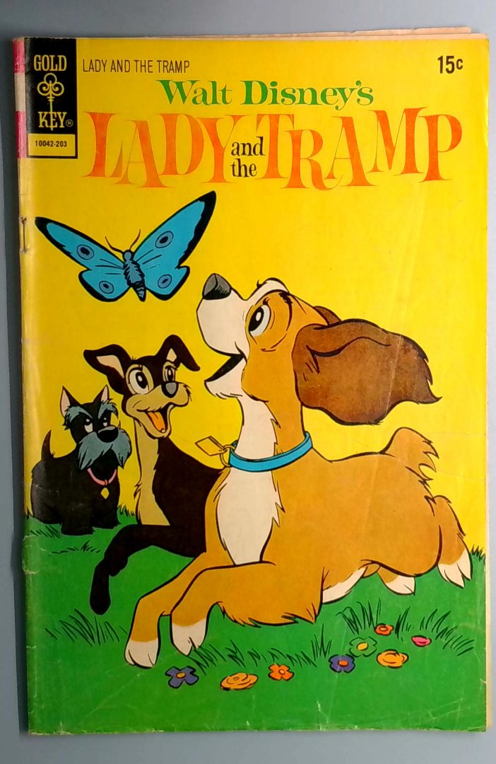Lady and the Tramp VG Walt Disney