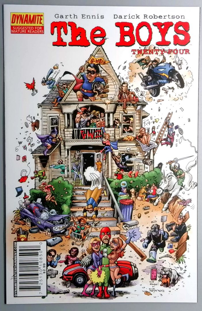 Boys #24 NM- Dynamite Entertainment 2007