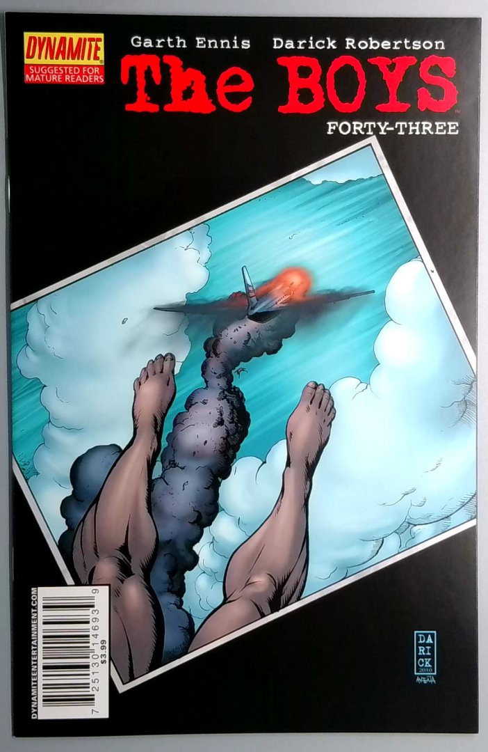 Boys #43 NM- Dynamite Entertainment 2007