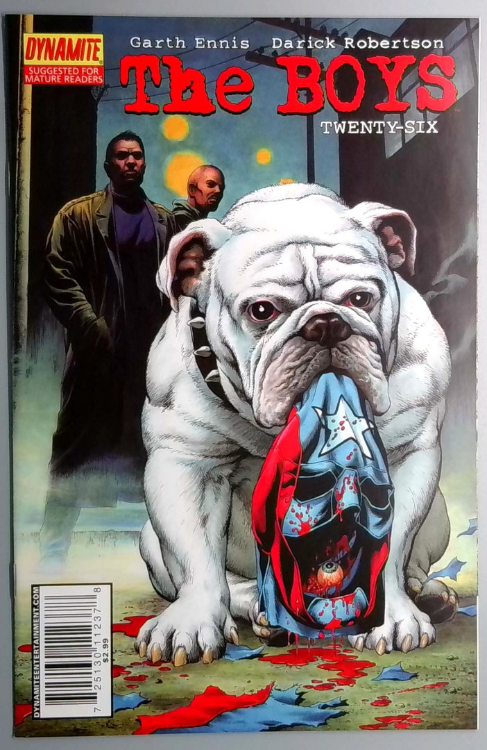 Boys #26 NM Dynamite Entertainment 2007
