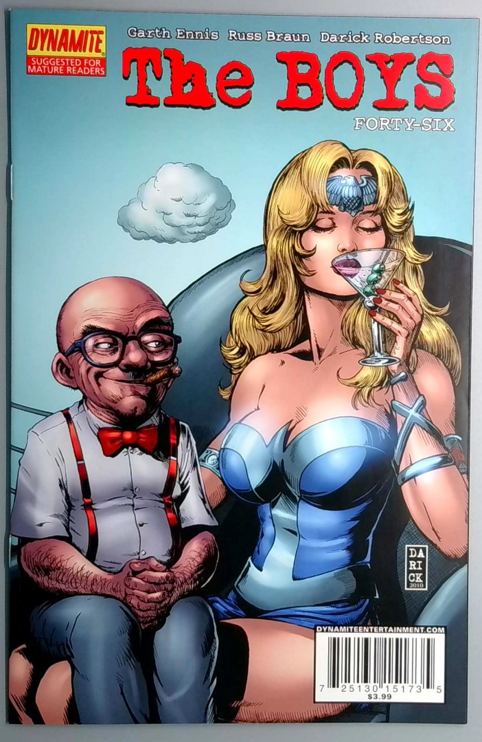 Boys #46 VF/NM Dynamite Entertainment 2007