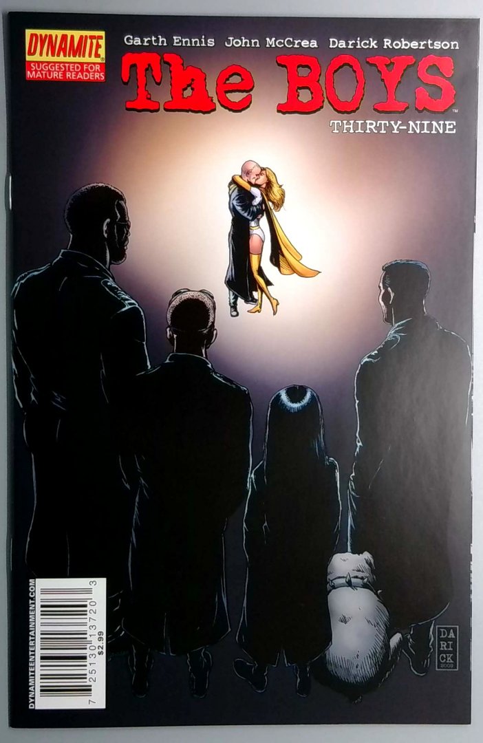 Boys #39 NM- Dynamite Entertainment 2007