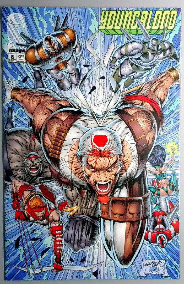 Youngblood #8 NM- Image