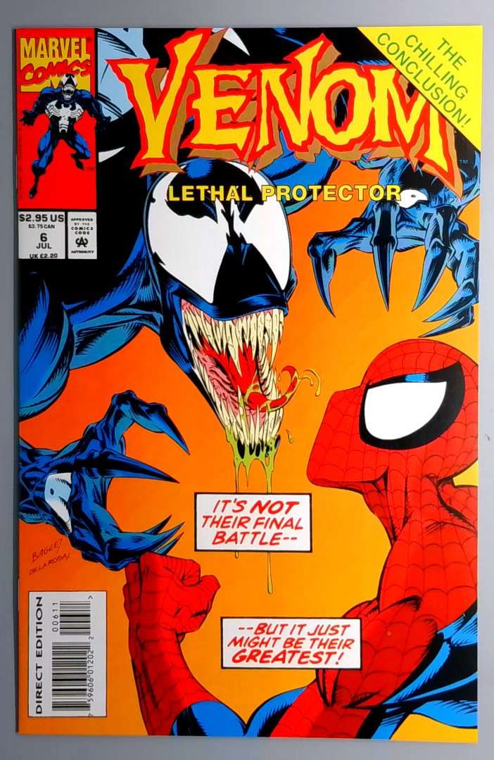 Venom: Lethal Protector #6 NM Marvel 1993