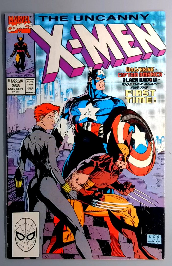 Uncanny X-Men #268 VG/FN Marvel 1990