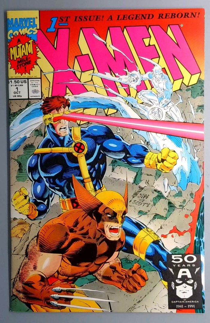 X-Men #1 NM- 1st Omega Red (Cameo) Marvel 1991