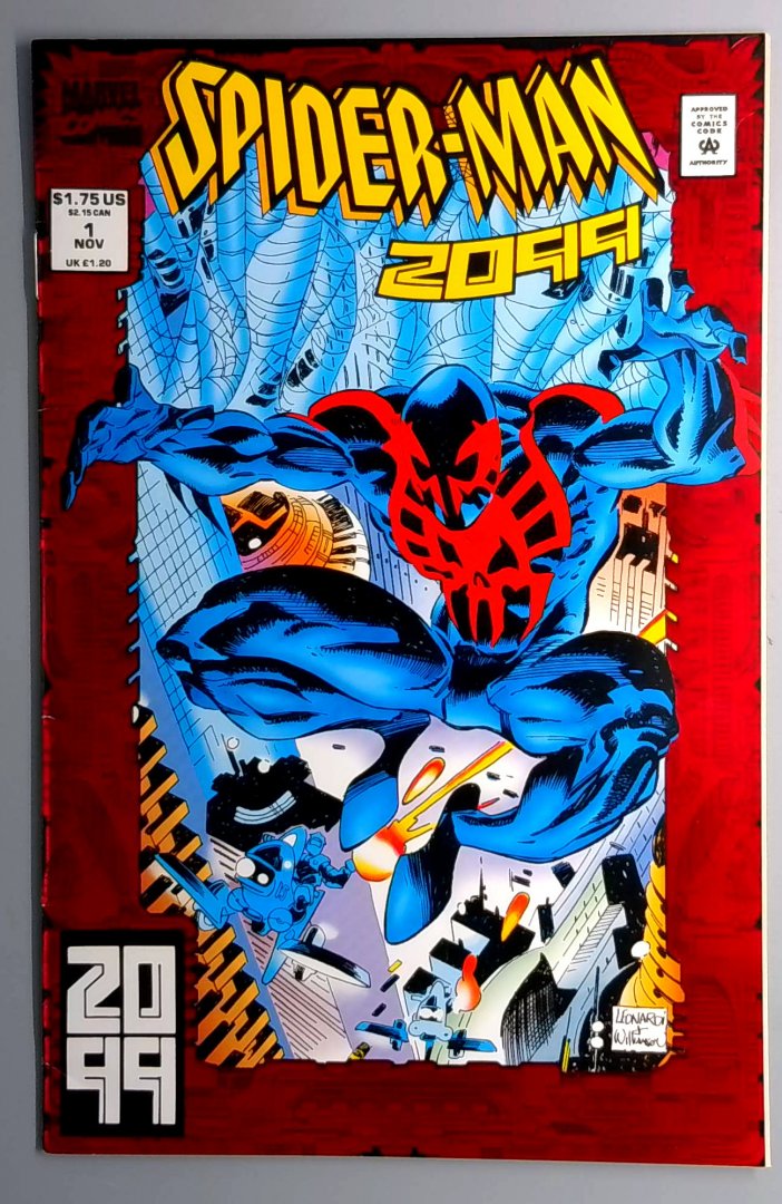 Spider-Man 2099 #1 1st Appearance of Spider-Man 2099 Marvel 1992