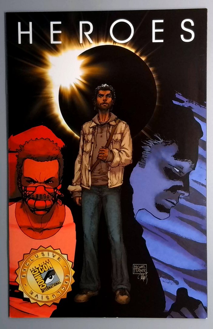 Heroes San Diego Comic Con VF/NM