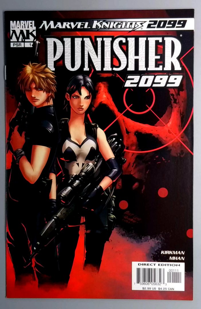 Punisher 2099 #1 VF/NM Marvel Knights
