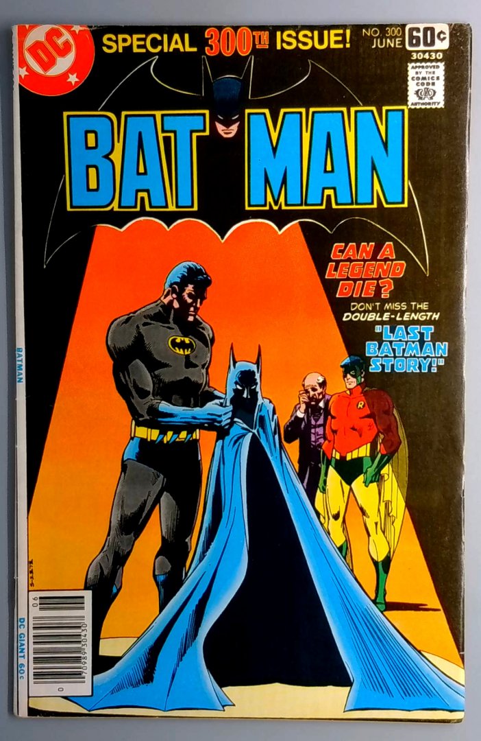 Batman #300 FN 300th Issue DC 1978