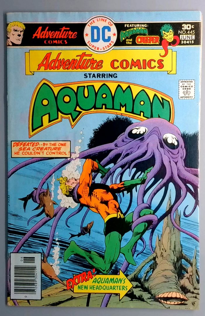 Adventure Comics 446 - DC