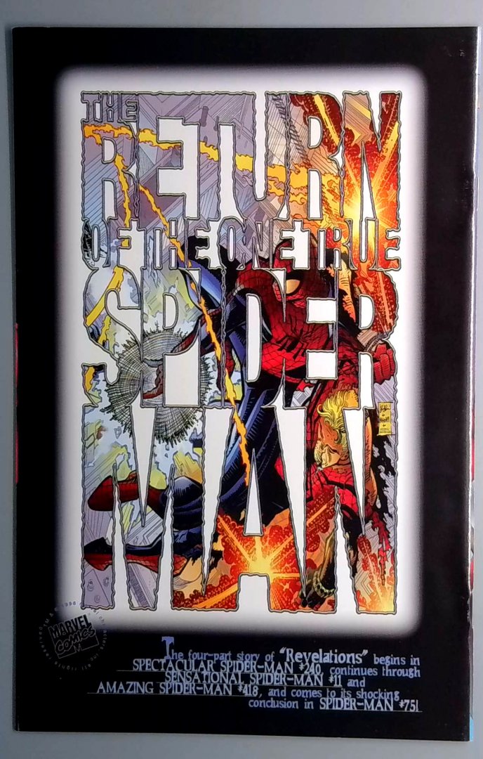 Heroes Reborn: the Return 1/2 NM- Wizard Platinum Edition ROB LIEFELD SIGNED Marvel 1996 — image 2
