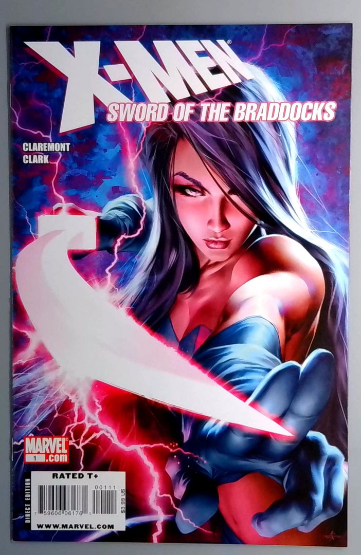 X-Men: Sword of the Braddocks #1 NM Marvel