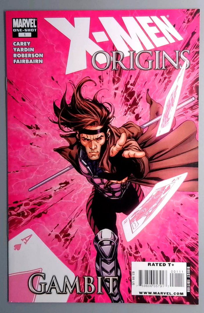 X-Men: Origins Gambit #1 NM Marvel