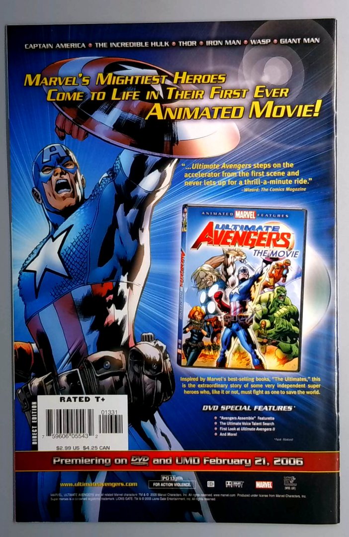 Astonishing X-Men #13 NM-Sketch Cover Variant Edition Marvel 2006 — image 2