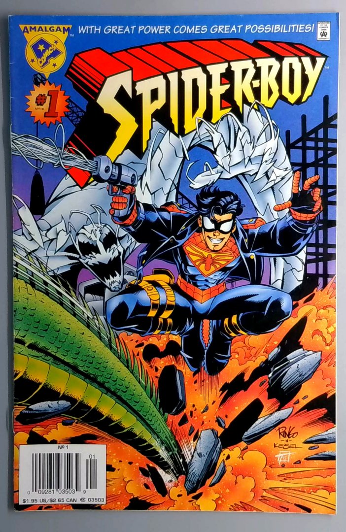 Spider-Boy #1 VG+ Amalgam Comics