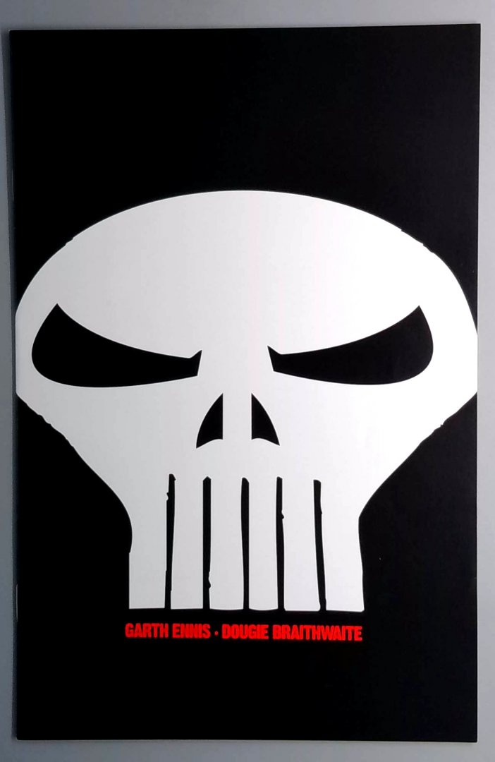 Punisher Kills the Marvel Universe #1 VF/NM Skull Variant Marvel