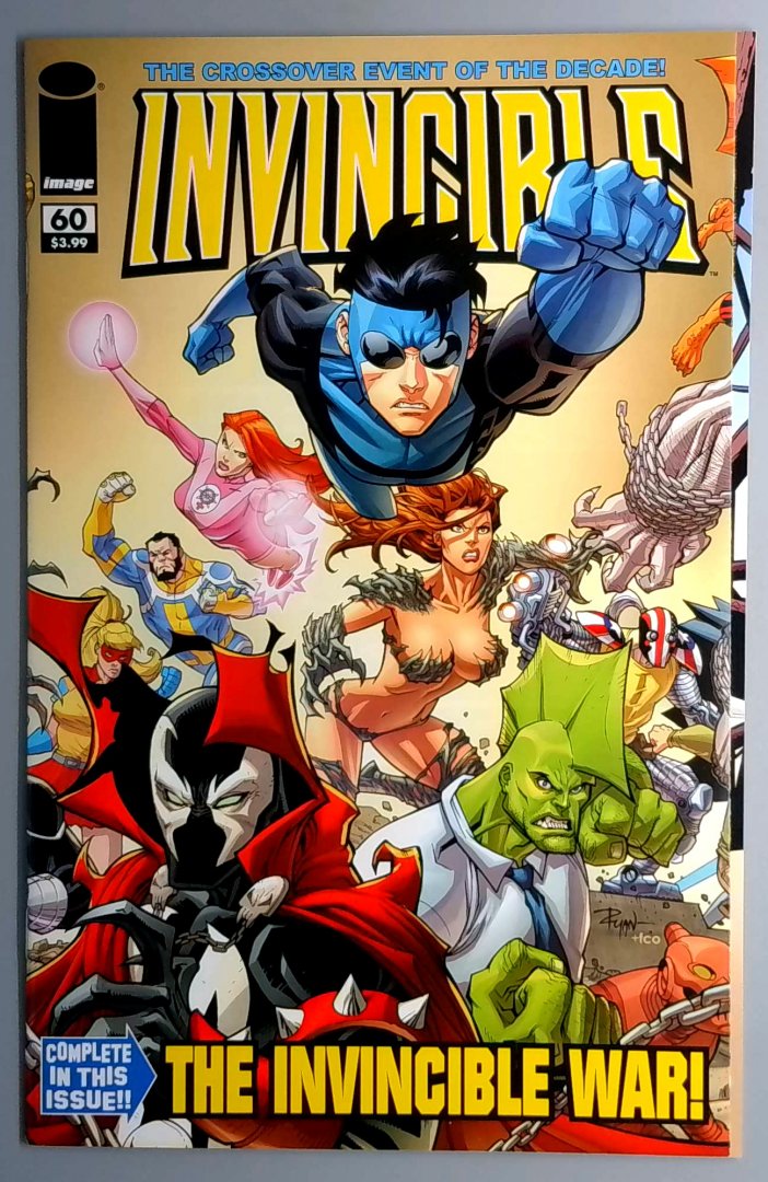 Invincible #60 NM- Image 2009