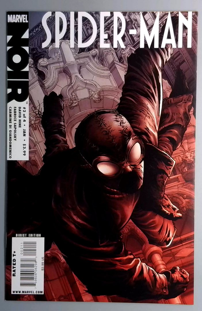 Spider-Man Noir #2 VF Marvel - 2009
