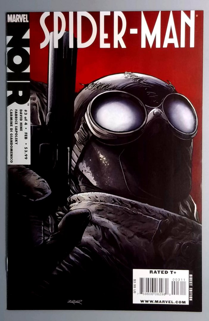 Spider-Man Noir #3 NM-Marvel 2009