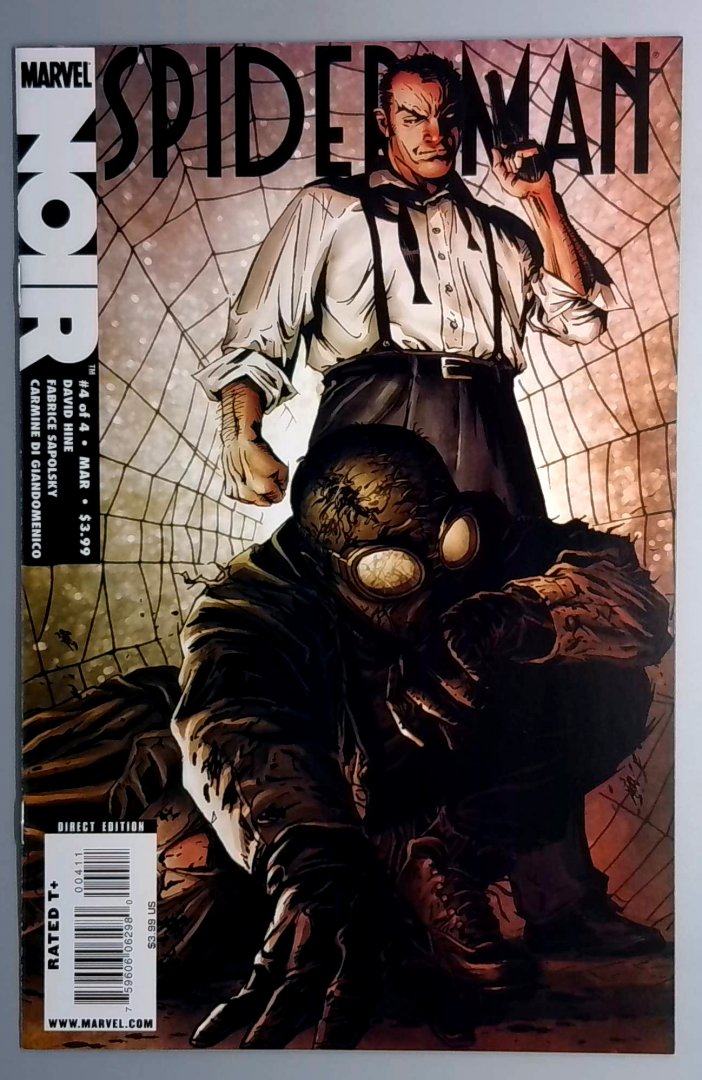 Spider-Man Noir #4 NM Marvel 2009
