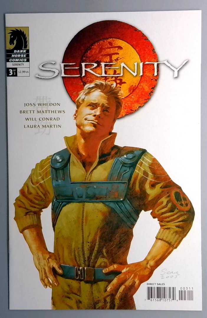 Serenity #3 NM- Dark Horse