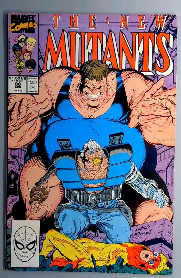 New Mutants #88 FN- Marvel