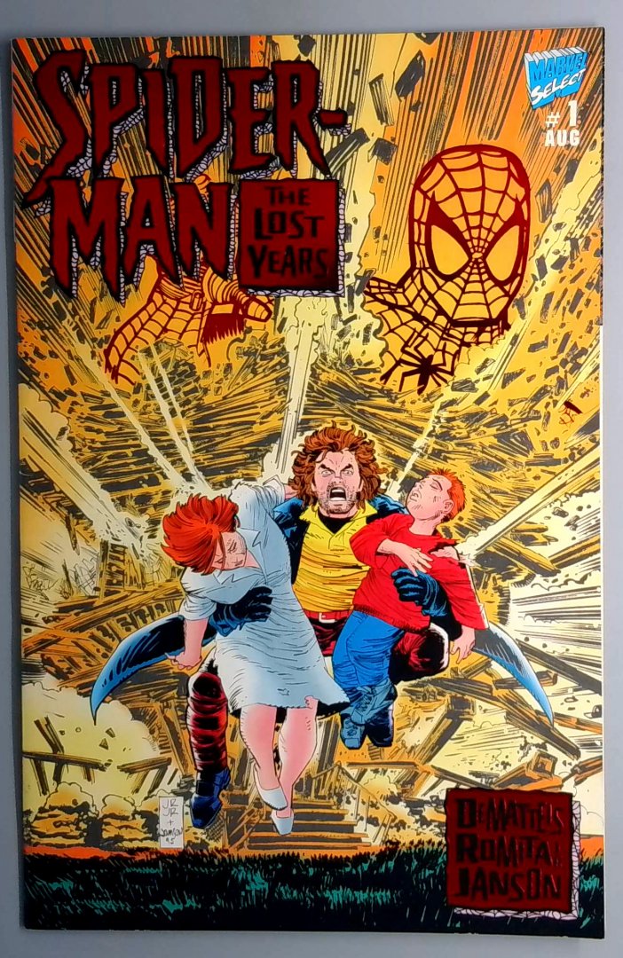 Spider-Man: The Lost Years #1 VF+ Marvel