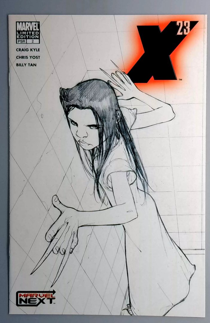 X-23 #2 VF/NM Limited Cover Marvel 2005